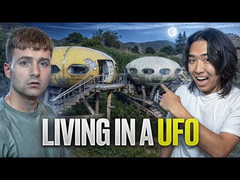 These UFOs are ABANDONED - Futuro Houses