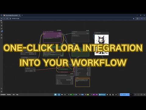 One-Click LoRA Integration Tutorial