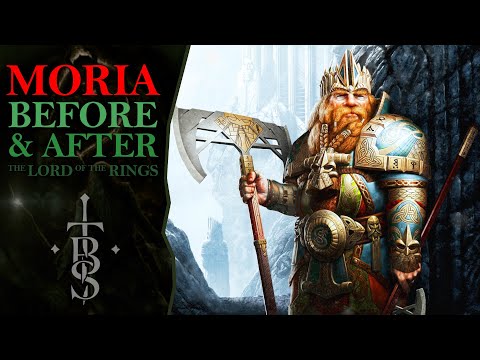 What Happened In MORIA (Khazad-dûm) Before & After The Lord of the Rings? | Middle Earth Lore