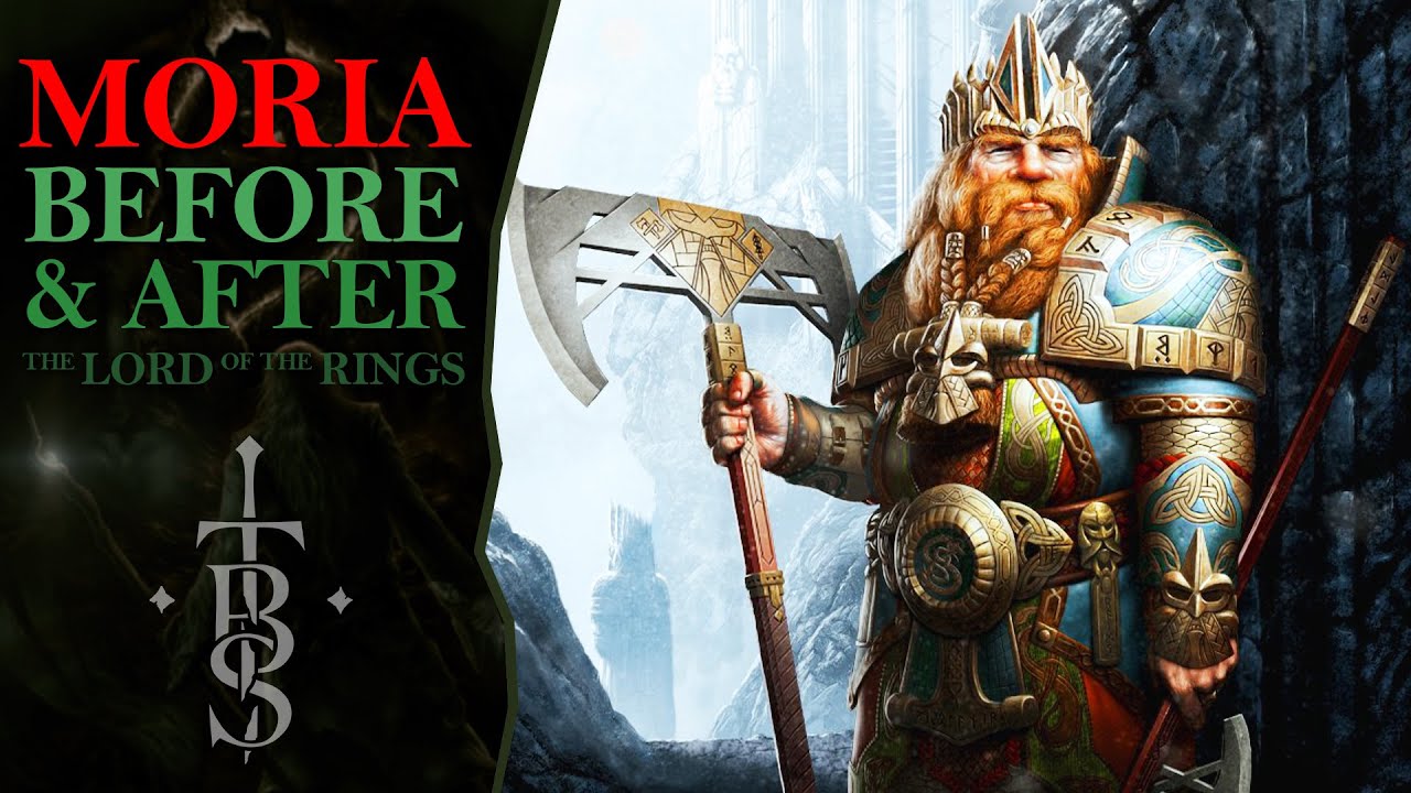 What Happened In MORIA (Khazad-dûm) Before & After The Lord of the Rings? | Middle Earth Lore
