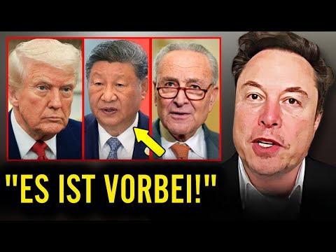 China hat vor Trump eingeknickt & Schumer hat 32 Millionen Wähler verraten!! | Elon Musk