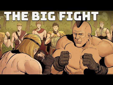 The Great Fight of Pollux – The Saga of Jason and the Argonauts – Ep 6