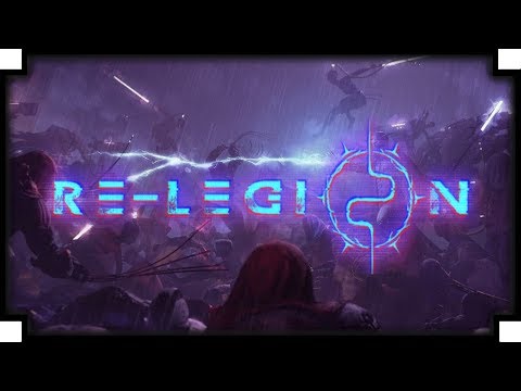 Re-Legion - (Cyberpunk RTS Game)