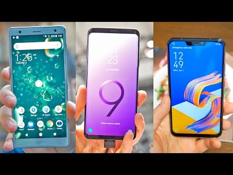 Los 3 MEJORES móviles del MWC 2018!