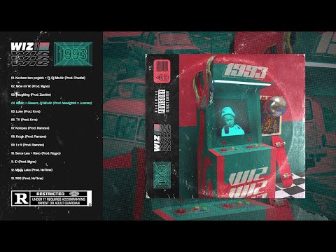 Wiz 93 - Maski ft. Rewers, DJ MixAir (Prod. Newlight$ x Lusman)