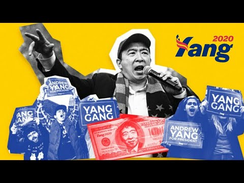 Video thumbnail for ANDREW YANG 2020