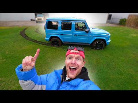 DE NIEUWSTE G WAGON GEKOCHT!! (elektrisch) #4556 #4557 #4558