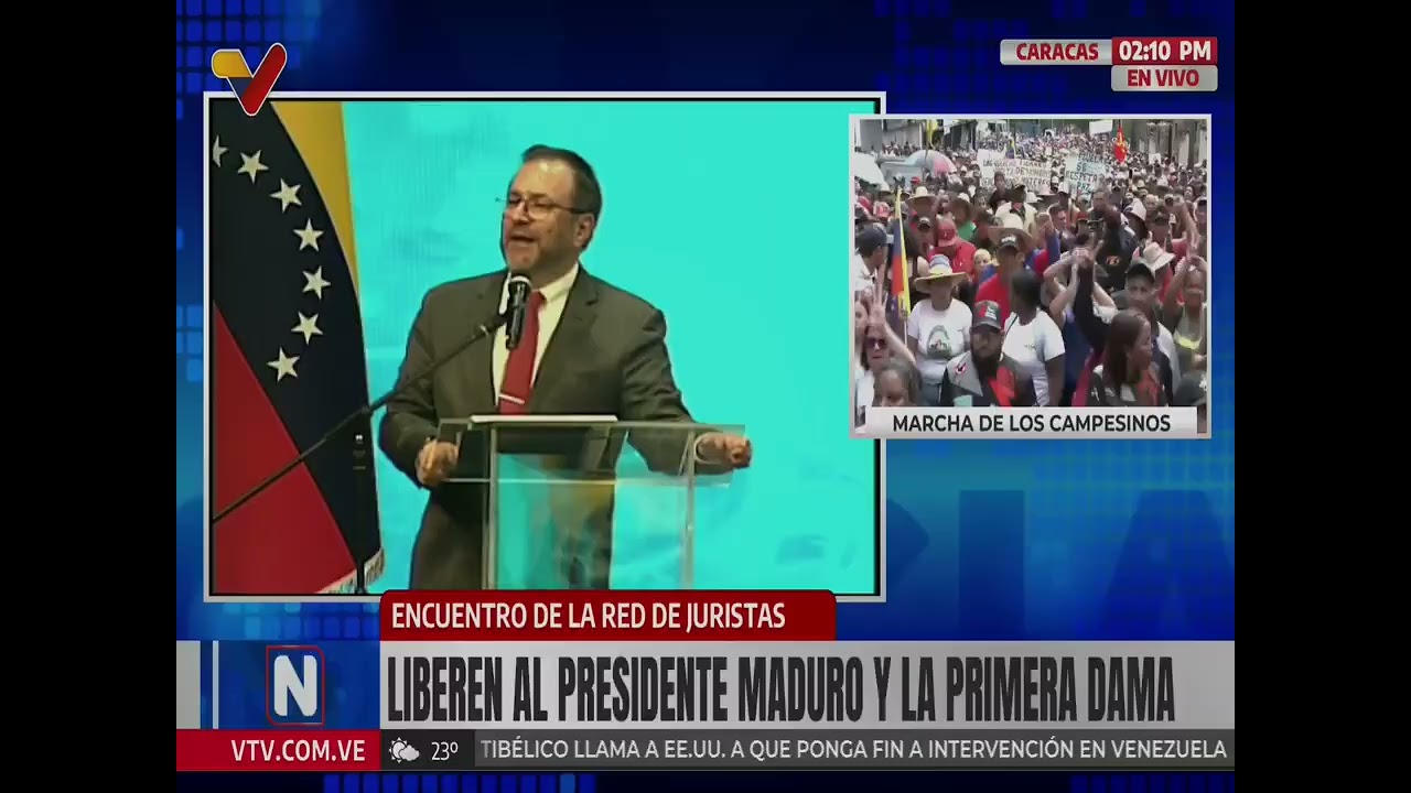 Yván Gil, Silio Sánchez, Reinaldo Muñoz, Tarek William Saab y Nicolás Maduro Guerra, Red de Juristas