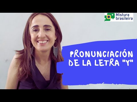 (Fácil) Pronunciación de la letra "Y" ( ípsilon) es "i" en portugués #shorts