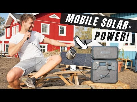 ➤ STROMAUSFALL & DANN? Unsere mobile Solaranlage für HOME, CAMPING & VANLIFE ☀️ #blackoutvorsorge