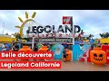 On teste notre premier Legoland lors du trip en Californie, parc familial Lego