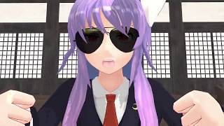 【東方MMD】霊夢達が幻想郷のPR動画を作ったようです【再現MMD】