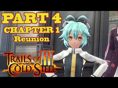 The Legend of Heroes: Trails of Cold Steel III Gameplay Walkthrough Part 4 Chapter 1 No commentary