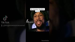 20. Common- The Bitch In Yoo