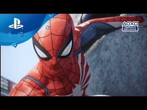 Marvel's Spider-Man - Gameplay Trailer - E3 2017 [PS4]