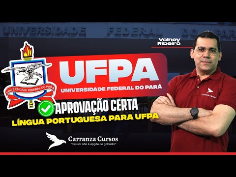 UFPA - Língua Portuguesa - Aprovação Certa - Edital Publicado
