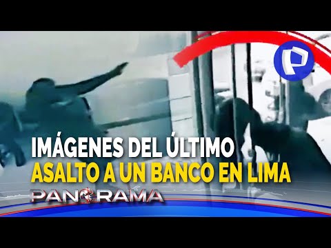 Exclusive! Declassified footage of the last major bank robbery: 40 seconds of video terror
