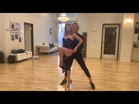 Rumba with Oleg Astakhov & Kristina Androsenko ballroom dance lessons 🎩 Fred Astaire Dance Studio