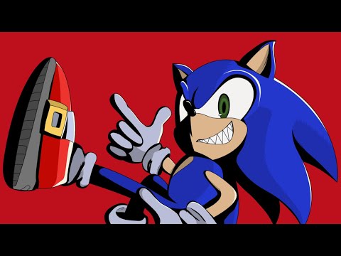 Sonic's All-Out Attack!(Persona 5 Royal Style)