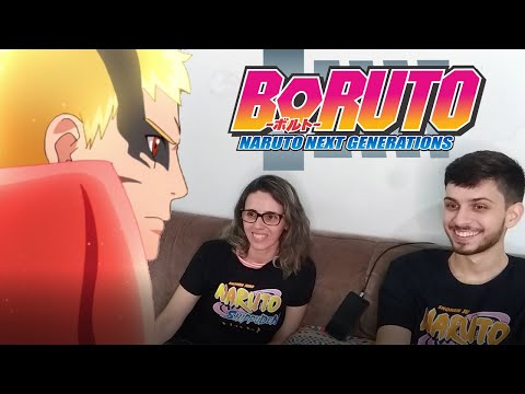 MODO BARION NARUTO - Boruto 216 React com a minha mãe
