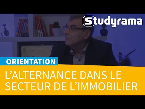 Immobilier : pourquoi se former en alternance