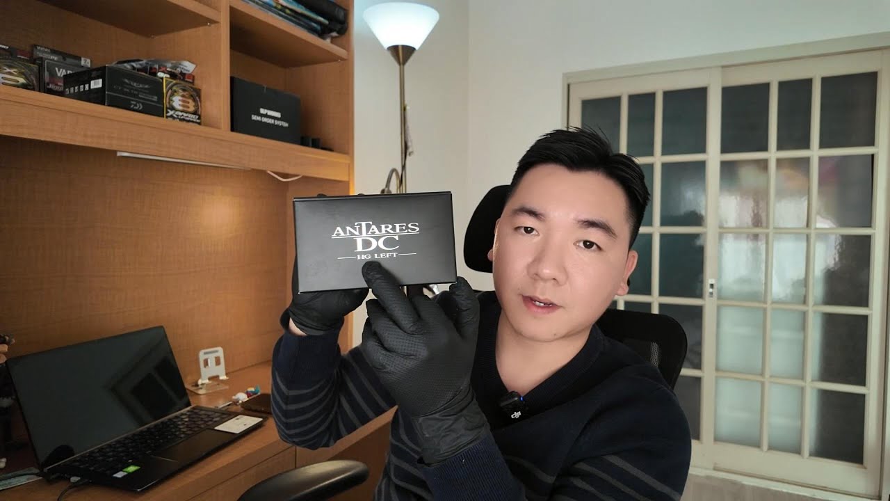 Máy câu ngang SHIMANO ANTARES DC 2021