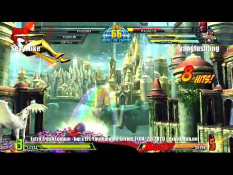 EFL x 1up Tournament Series 1 - SexyMike vs yangfushang (Los