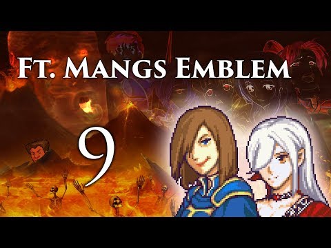 Part 9: Let's Play Ft. Mangs Emblem - "Slendy Salty"