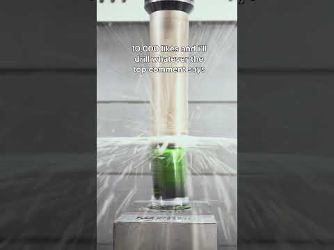 Monster Can: Drilled