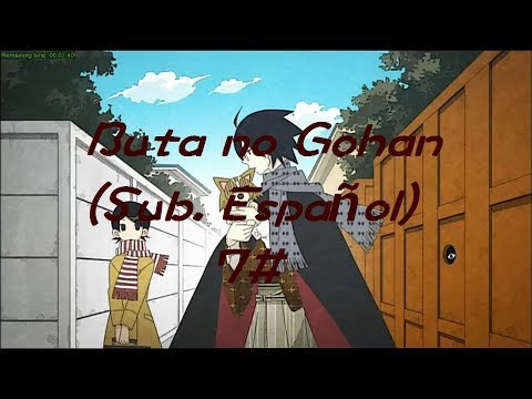 Sayonara Zetsubou Sensei - Buta no Gohan (Sub. Español) | 7#