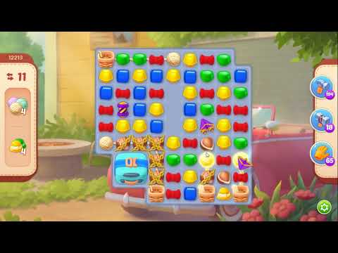 Homescapes Level 12213 - NO BOOSTERS 🏠 | SKILLGAMING ✔️