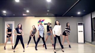 AOA &quot;chocolate &quot;choreography from Kevin Shin