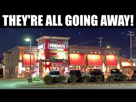 These 15 Restaurants Are Shutting Down FAST in 2025!