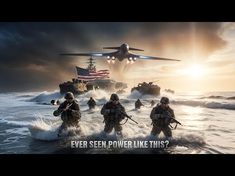 Ever Seen Fighter Jet Power Like This? Venezuela vs USA Air Showdown!