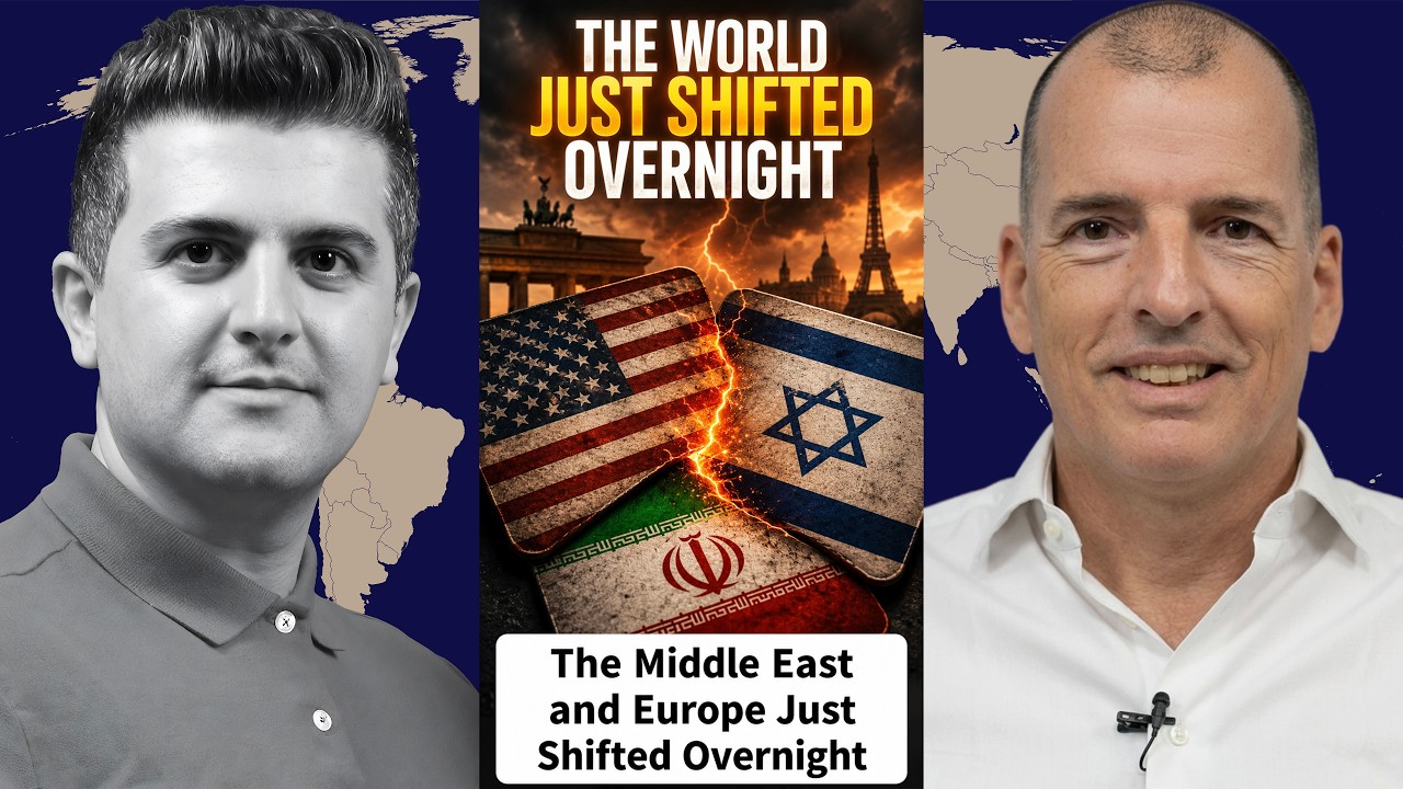 Alex Krainer: The Middle East and Europe Just Shifted Overnight