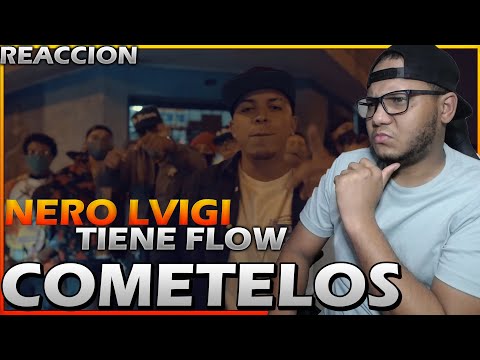 [Reaccion] NERO LVIGI - COMETELOS (VIDEO OFICIAL)