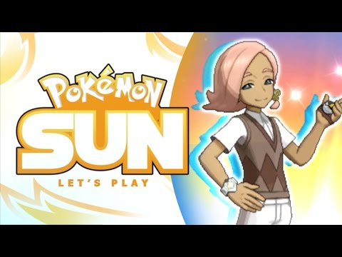 Pokemon Sun Let's Play Walkthrough Part 5 - MandJTV Playthrough