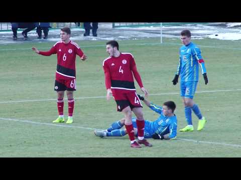 Товариський матч. Україна (U-21) — Грузія (U-21) — 3:3