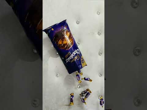 Cadbury Choclairs Gold | Yummy Gift for Kids #shorts