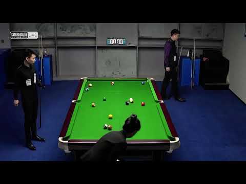 Liu Yang VS Liu Xin - Stage 3 - Joy Cup 2020 Chinese Pool Masters Qinhuangdao Station