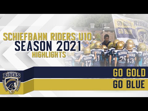 Schiefbahn Riders U10 Youth Football Highlights 2021