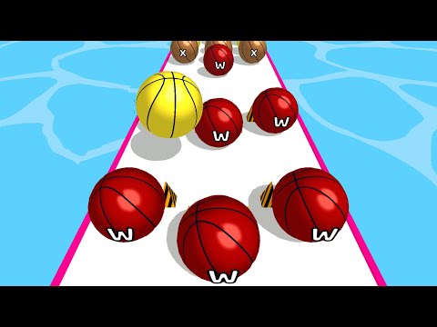 A-Z Run - All Levels Gameplay Android, iOS ( 218 - 231 )