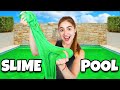 I Went SWIMMING in a Pool of Slime!