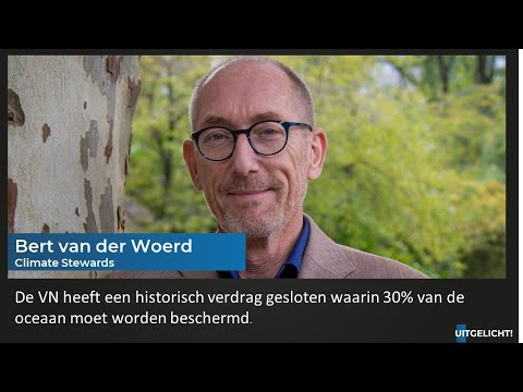 Uitgelicht! 08 maart 2023 Bert van der Woerd van Climate Stewards over VN-verdrag voor zeereservaten