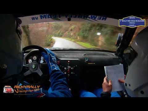 CAMERA-CAR ZANINI - ZANINI 3° RALLY DEI COLLI SCALIGERI 2018 P S 4 VALSQUARANTO