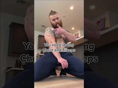 Can’t do DIPS? Guide for beginners #homeworkout #beginners #shorts