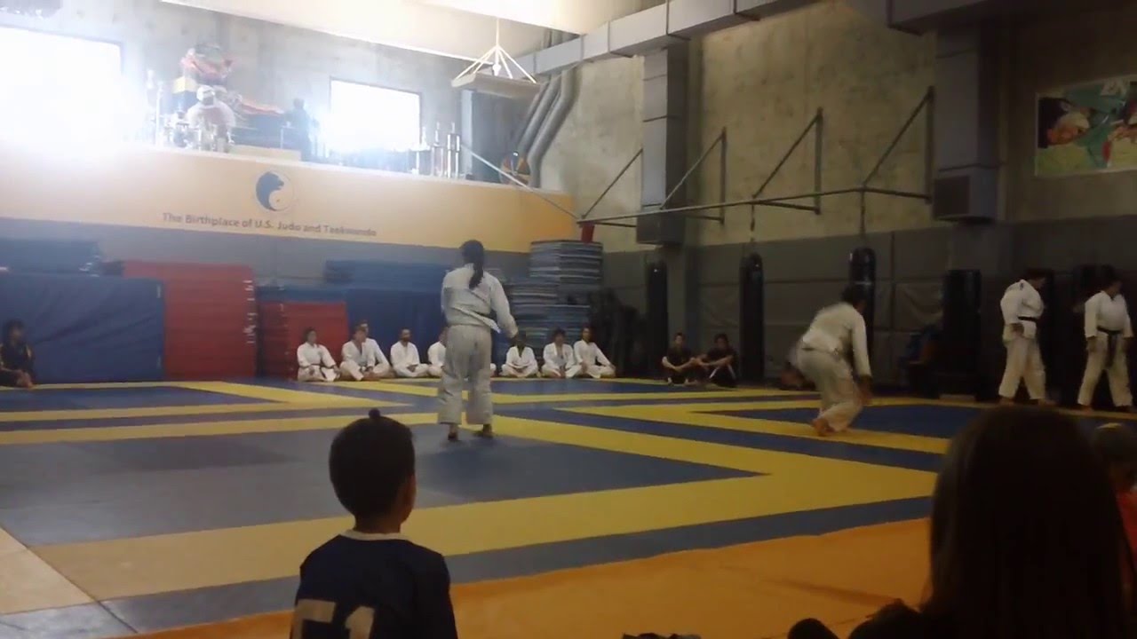 Yongmudo Club Demonstration (Part 1) - 2015 UCMAP Expo