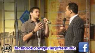 TV - Detrás de Cámara - Javier Jofré -  Entrevista y vivo Aquí e la cosa con Rubio Charly