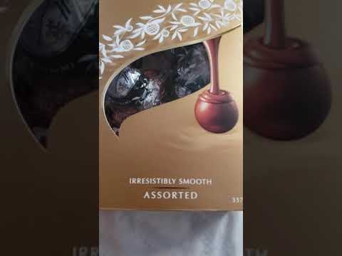 Lindt Lindor Chocolate (Assorted) #Shorts