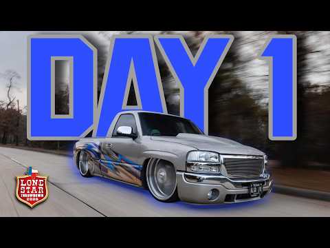 🔥 Lone Star Throwdown Day 1 is officially LIVE! 🔥